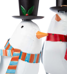 Plow &amp; Hearth Garden Accents | Yard &amp; Garden Holiday Dove Metal Garden Statues, Set Of 2