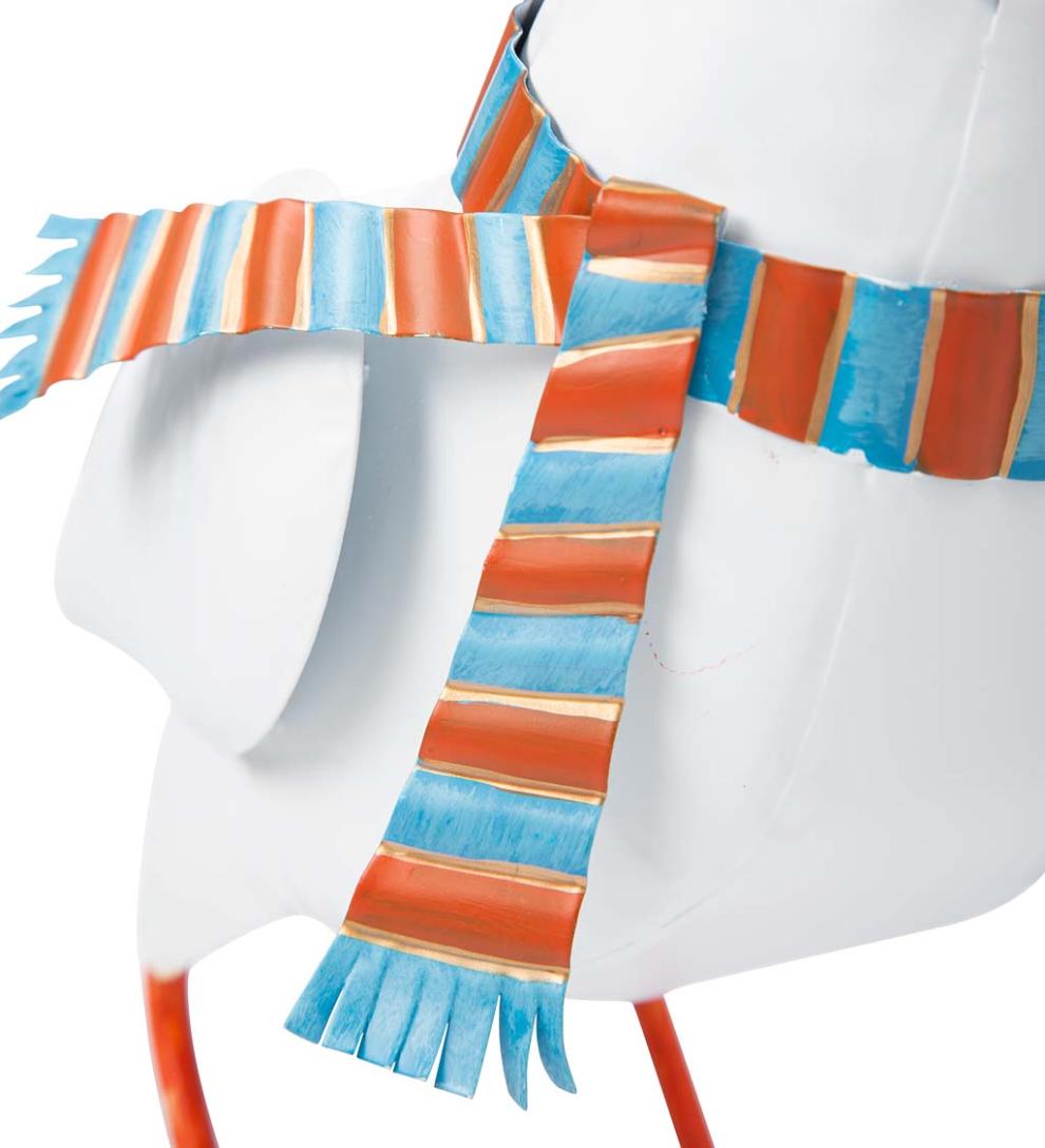 Plow &amp; Hearth Garden Accents | Yard &amp; Garden Holiday Dove Metal Garden Statues, Set Of 2