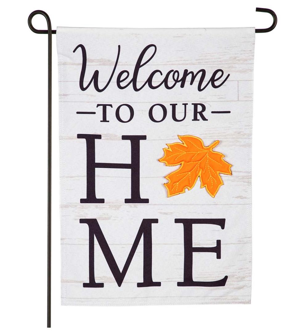 Plow &amp; Hearth Garden Accents | Yard &amp; Garden Interchangeable Holiday Welcome Flag