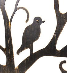 Plow &amp; Hearth Garden Accents | Yard &amp; Garden Metal Tree Of Life Arched Garden Arbor With Gate