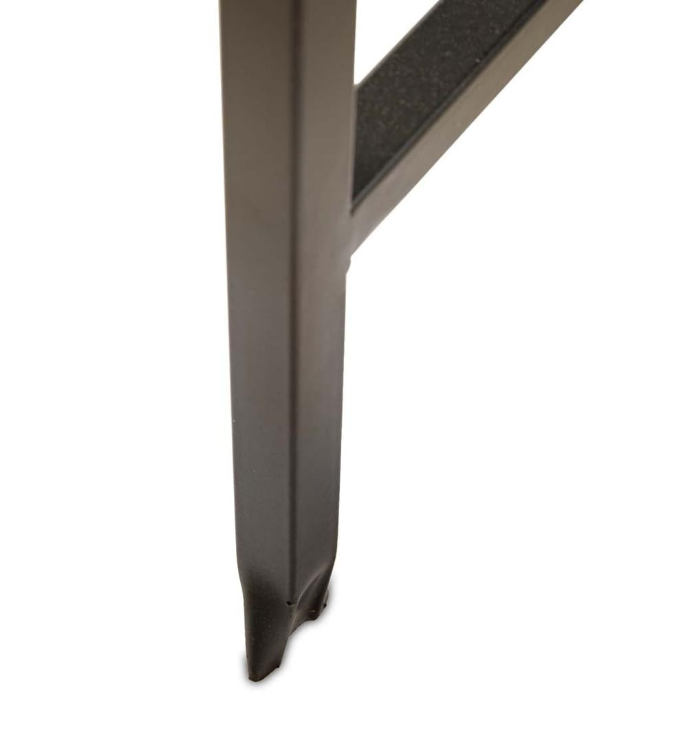 Plow &amp; Hearth Garden Accents | Yard &amp; Garden Metal Tree Of Life Arched Garden Arbor With Gate