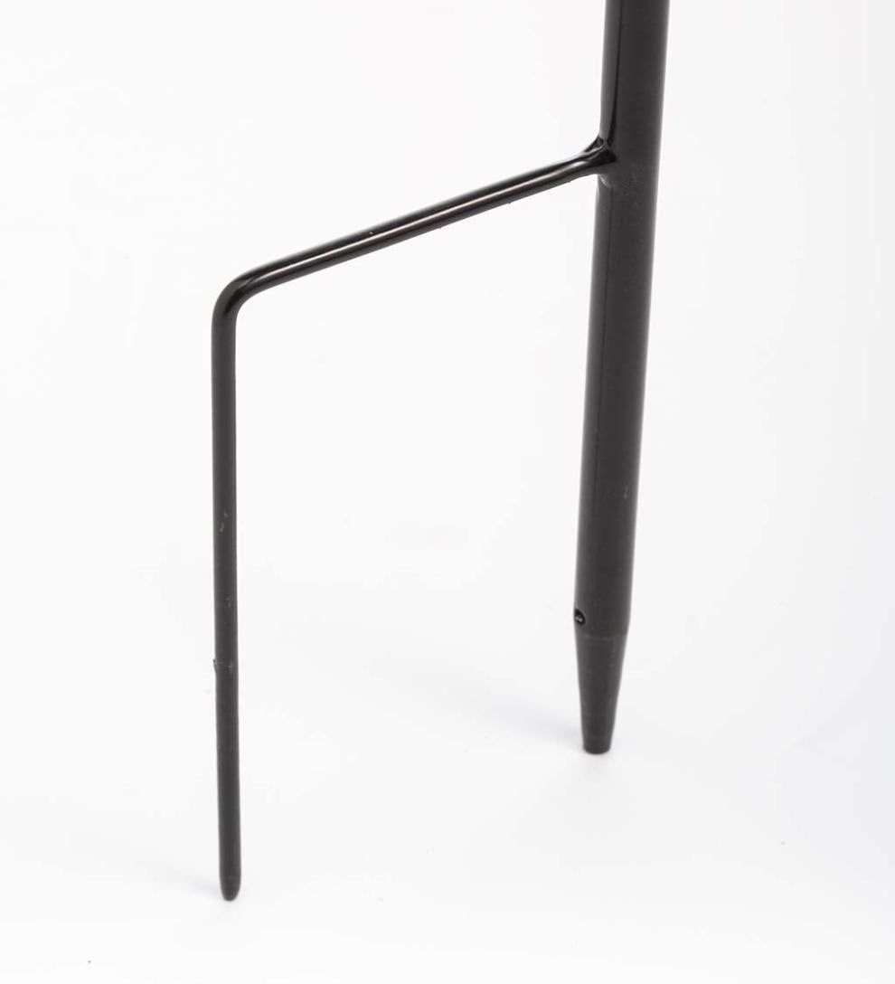 Plow &amp; Hearth Garden Accents | Yard &amp; Garden Midi Colorful Flyer Metal Wind Spinner - Butterfly