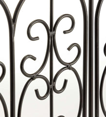 Plow &amp; Hearth Garden Accents | Yard &amp; Garden Montebello Decorative Garden Edging With Solar Lights