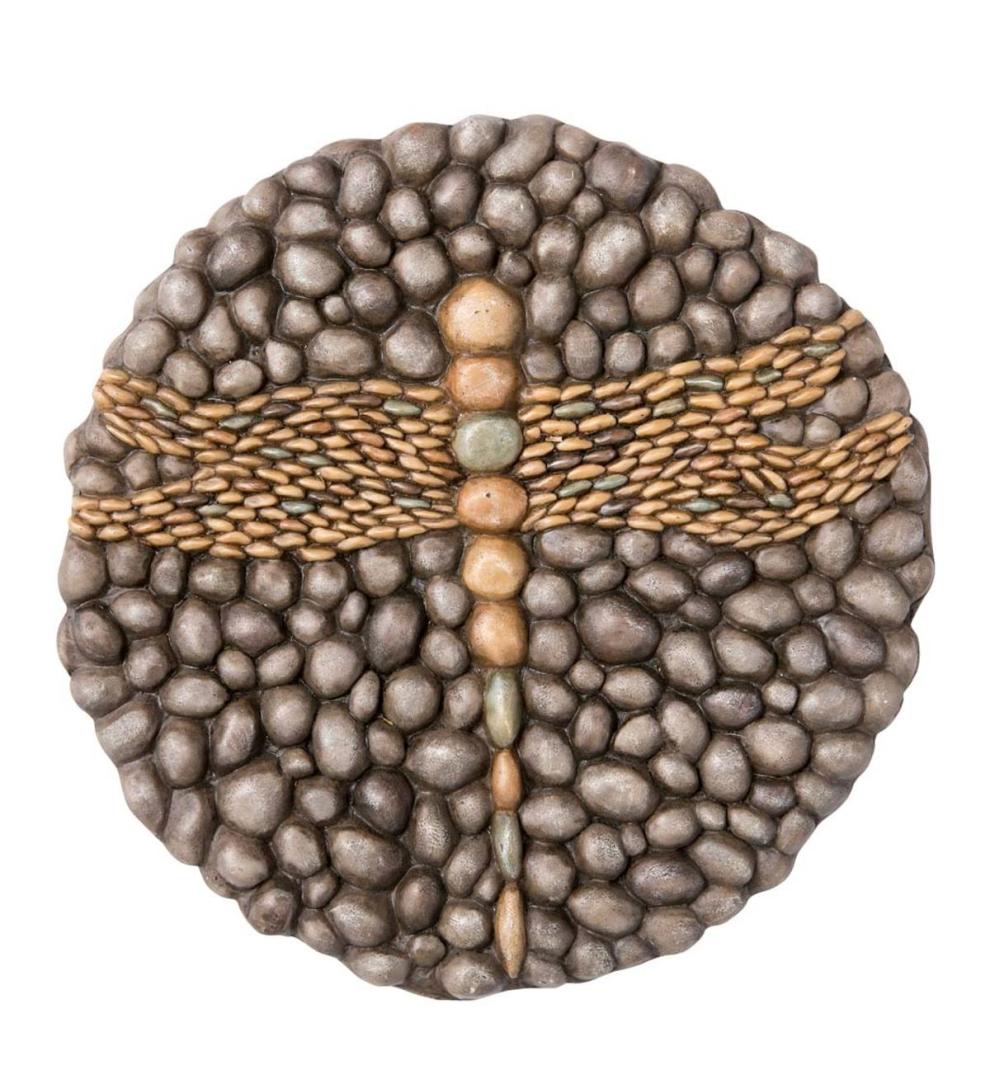 Plow &amp; Hearth Garden Accents | Yard &amp; Garden Resin Rock Garden Stones, Set Of 3