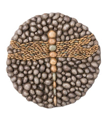 Plow &amp; Hearth Garden Accents | Yard &amp; Garden Resin Rock Garden Stones, Set Of 3