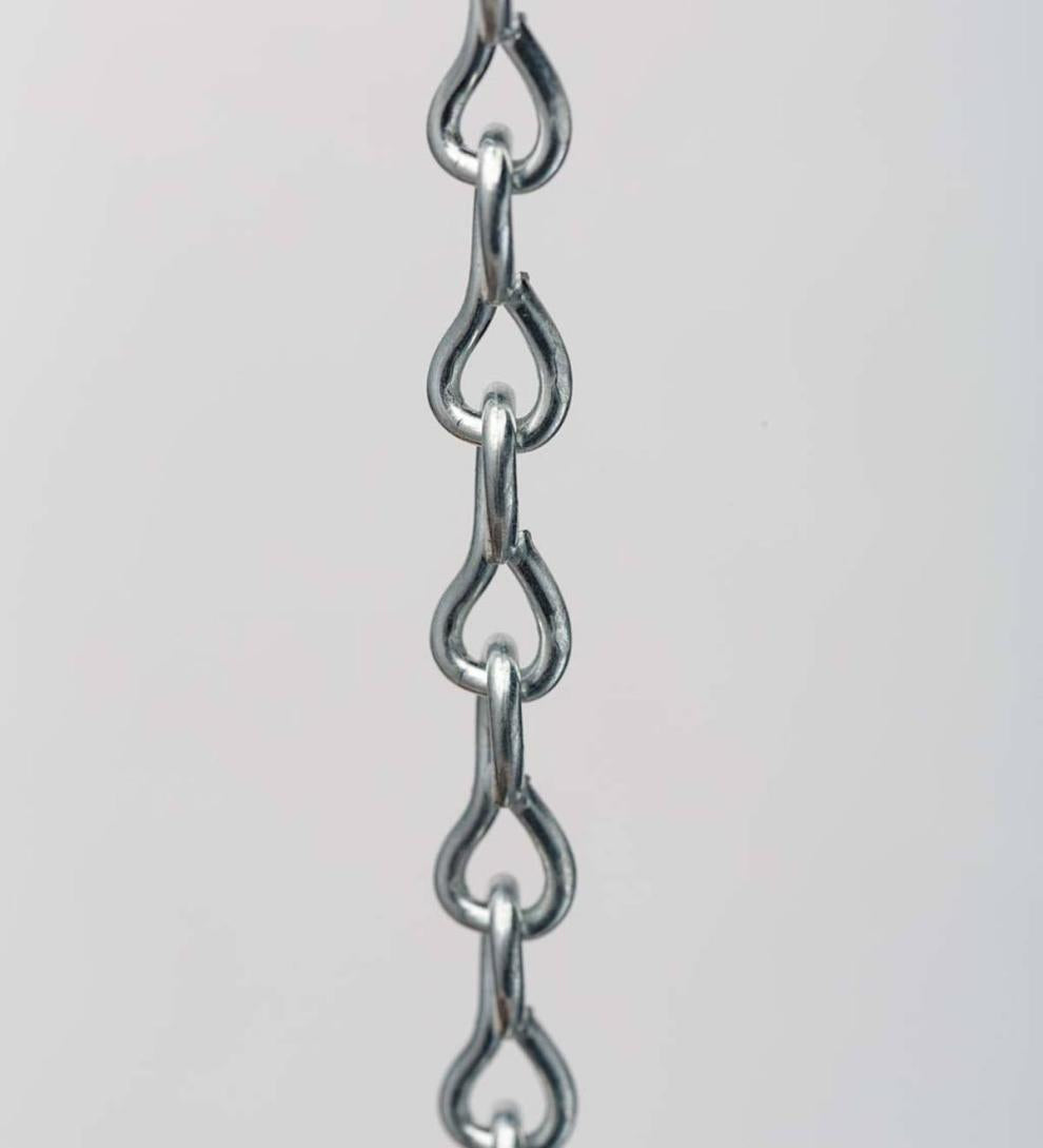 Plow &amp; Hearth Garden Accents | Yard &amp; Garden Solar Hanging Iridescent Glass Lights