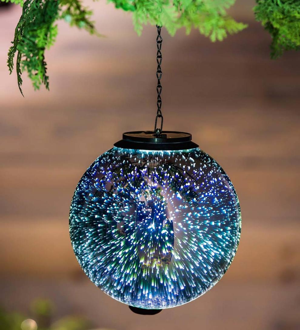 Plow &amp; Hearth Garden Accents | Yard &amp; Garden Stargazing Solar Orb