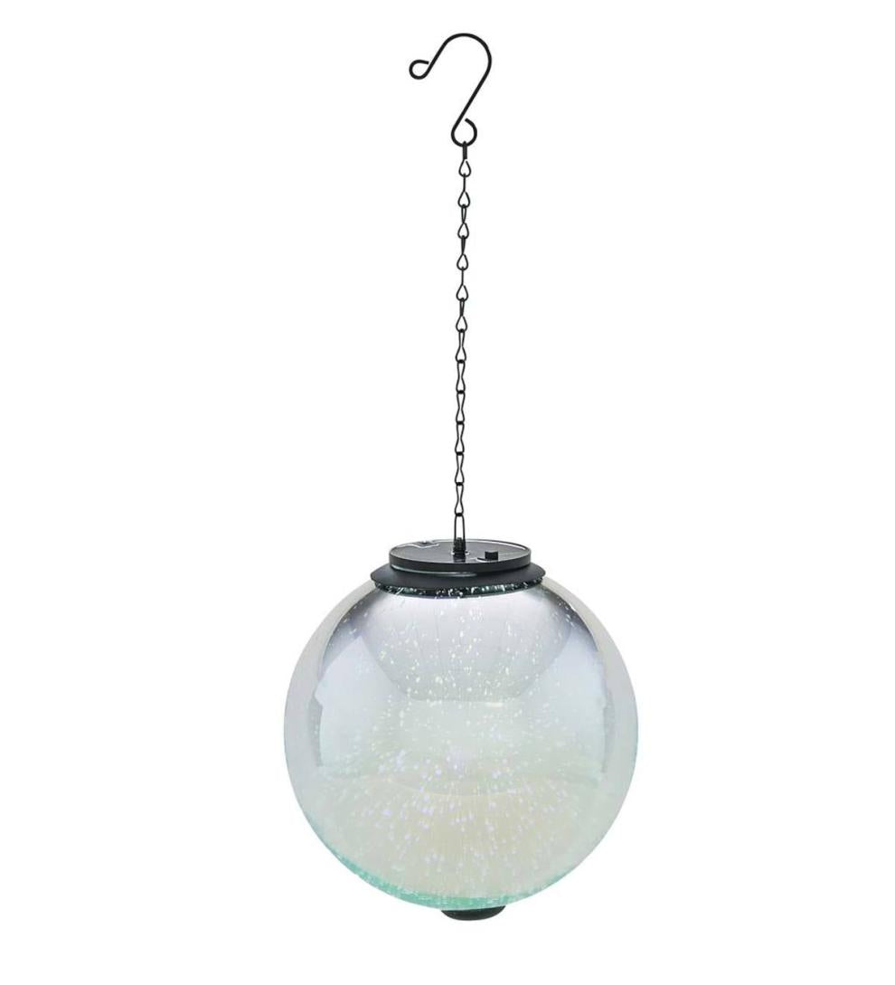 Plow &amp; Hearth Garden Accents | Yard &amp; Garden Stargazing Solar Orb