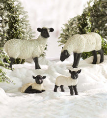 Plow &amp; Hearth Garden Accents | Yard &amp; Garden Suffolk Sheep Resin Garden Statue