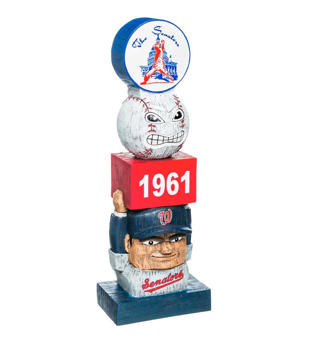 Plow &amp; Hearth Garden Accents | Yard &amp; Garden Vintage Mlb Baseball Team Garden Statue - Chicago Cubs