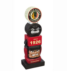 Plow &amp; Hearth Garden Accents | Yard &amp; Garden Vintage Nhl Hockey Team Garden Statue - Chicago Blackhawks