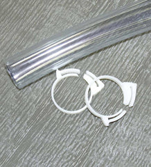 Plow &amp; Hearth Garden Tools | Yard &amp; Garden 50-Gallon Rain Barrel With Flat Back