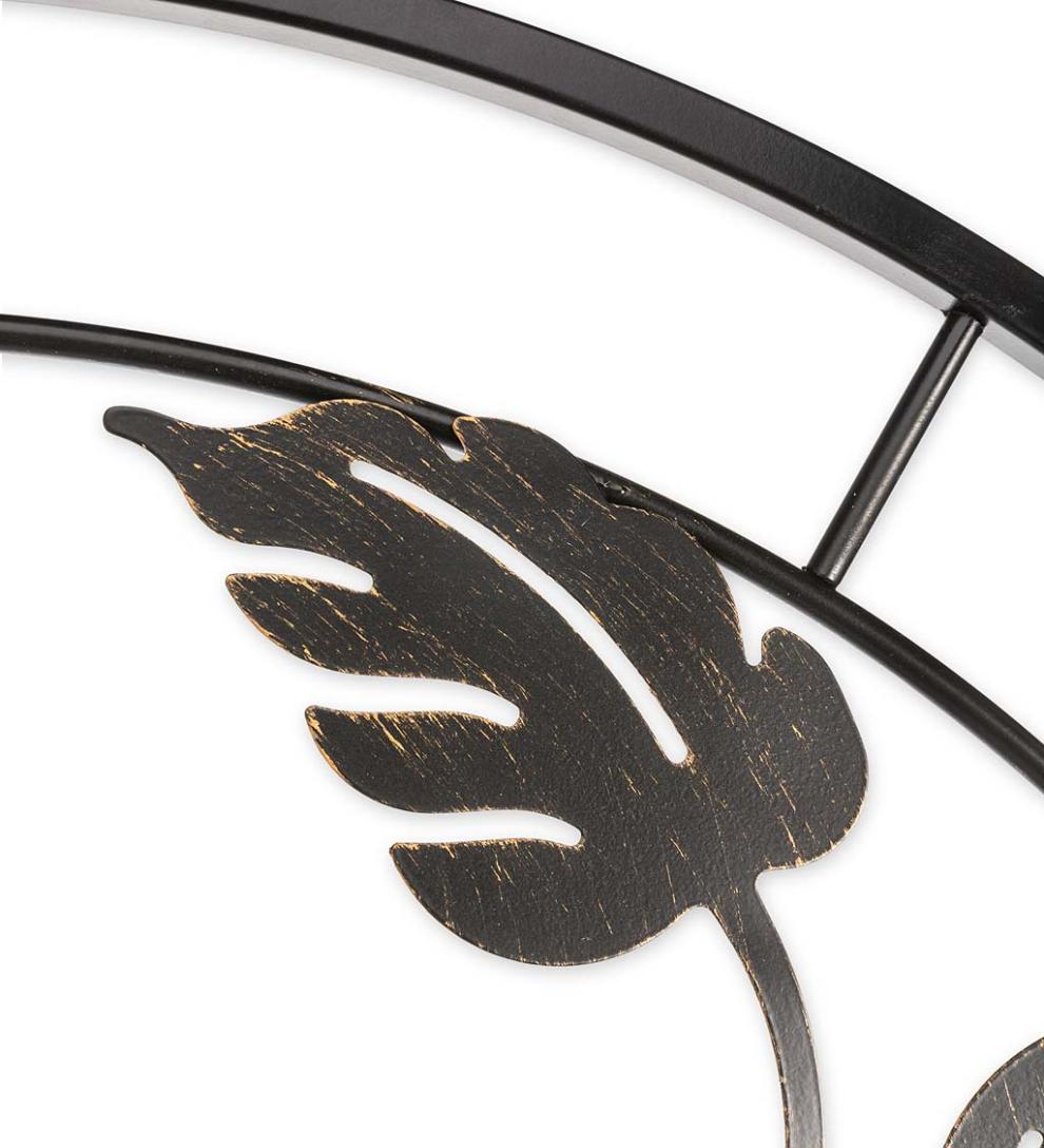 Plow &amp; Hearth Gardenworks® | Yard &amp; Garden Metal Garden Hummingbird Trellis