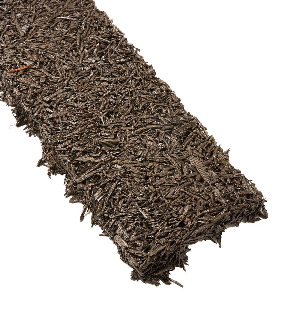 Plow &amp; Hearth Gardenworks® | Yard &amp; Garden Permanent Mulch Recycled Rubber Border