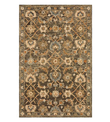 Plow &amp; Hearth Hearth Rugs | Fireplace &amp; Hearth Kensington Trellis Wool Rug