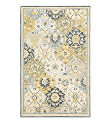 Plow &amp; Hearth Hearth Rugs | Fireplace &amp; Hearth Willow Oaks Lattice Wool Rug