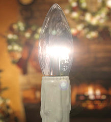 Plow &amp; Hearth Home Accents | Indoor Living Adjustable Window Candle Sets With Timer And Remote