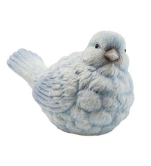 Plow &amp; Hearth Home Accents | Indoor Living Blue And White Snowbird Indoor/Outdoor Statues, Set Of 2