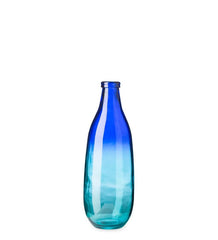 Plow &amp; Hearth Home Accents | Indoor Living Blue Ombre Elongated Vase Collection