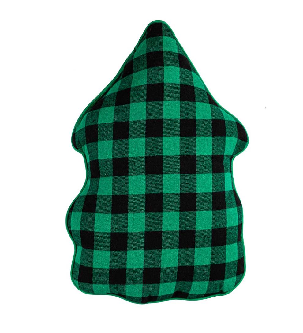 Plow &amp; Hearth Home Accents | Indoor Living Cardinal Couple Birdhouse Shaped Pillow