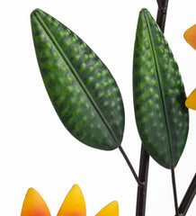 Plow &amp; Hearth Home Accents | Indoor Living Chrysanthemum Garden Metal Trellis/Wall Art