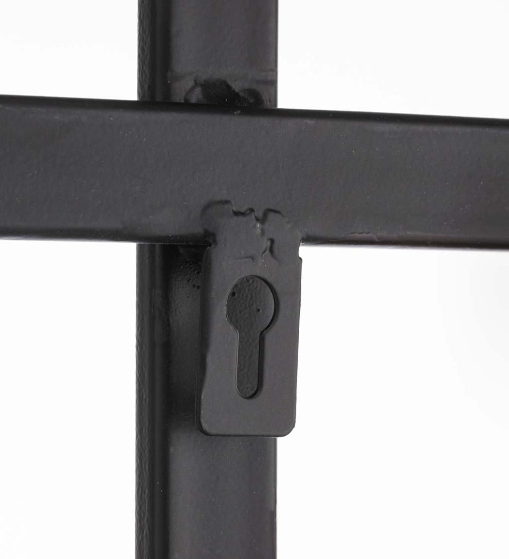 Plow &amp; Hearth Home Accents | Indoor Living Chrysanthemum Garden Metal Trellis/Wall Art