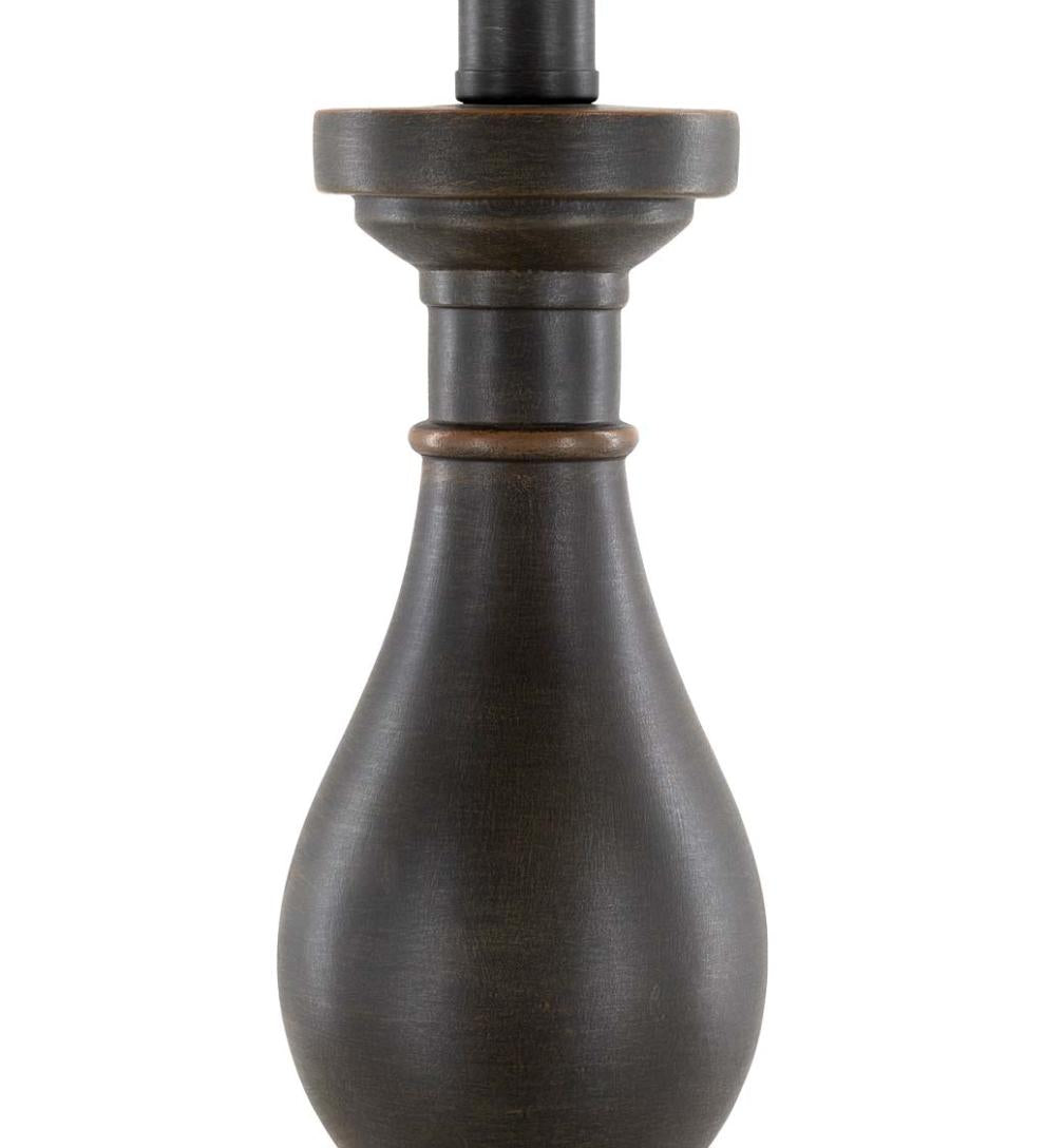 Plow &amp; Hearth Home Accents | Indoor Living Clarice Table Lamp With White Linen Shade