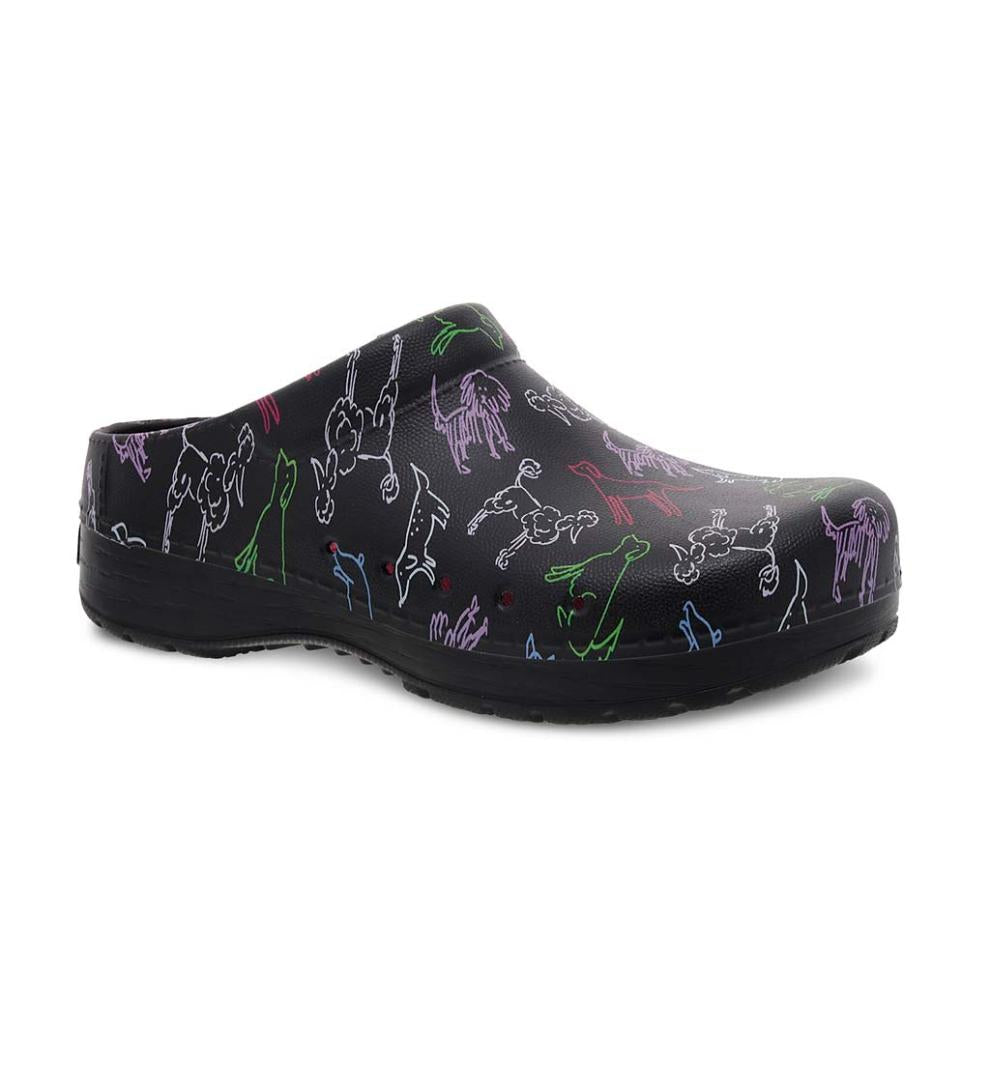 Plow &amp; Hearth Home Accents | Indoor Living Dansko Kane Dogs Clog - Dogs - 37 (6½-7)