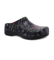 Plow &amp; Hearth Home Accents | Indoor Living Dansko Kane Dogs Clog - Dogs - 37 (6½-7)