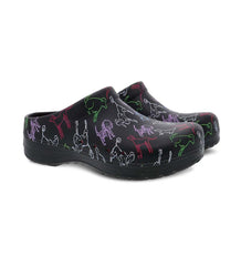 Plow &amp; Hearth Home Accents | Indoor Living Dansko Kane Dogs Clog - Dogs - 37 (6½-7)