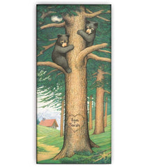 Plow &amp; Hearth Home Accents | Indoor Living Honey Bears Personalized Print