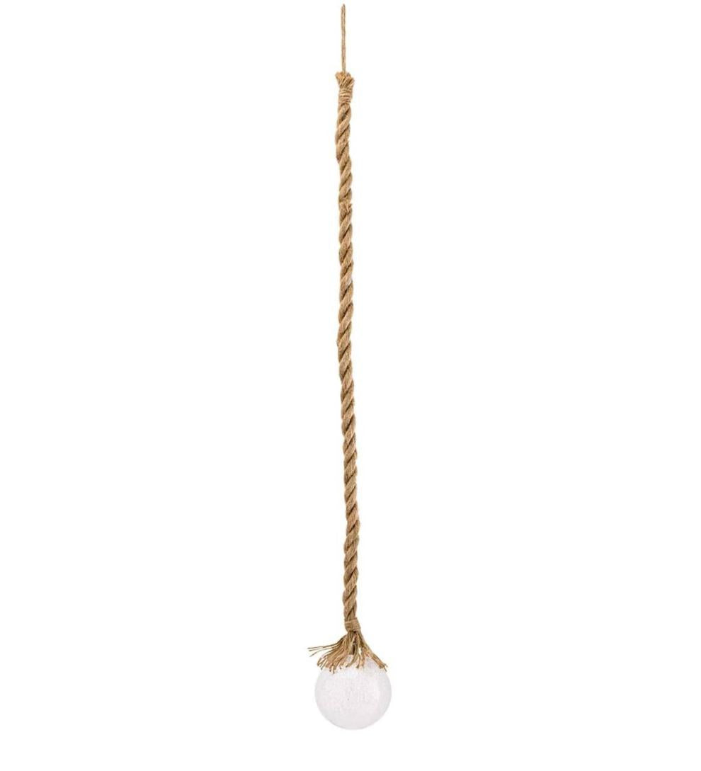 Plow &amp; Hearth Home Accents | Indoor Living Indoor Lighted Ornaments With Hanging Rope And Integrated Timer