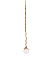 Plow &amp; Hearth Home Accents | Indoor Living Indoor Lighted Ornaments With Hanging Rope And Integrated Timer