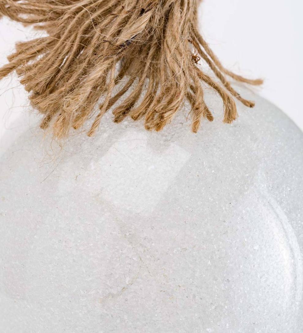 Plow &amp; Hearth Home Accents | Indoor Living Indoor Lighted Ornaments With Hanging Rope And Integrated Timer