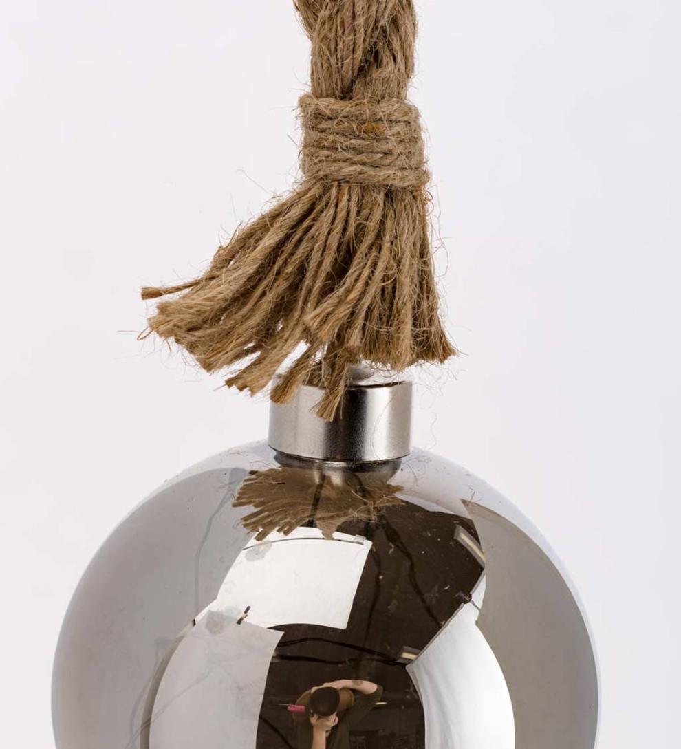 Plow &amp; Hearth Home Accents | Indoor Living Indoor Lighted Ornaments With Hanging Rope And Integrated Timer