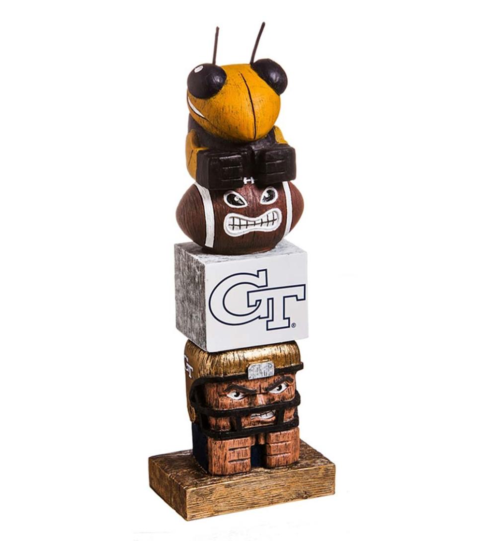 Plow &amp; Hearth Home Accents | Indoor Living Indoor/Outdoor College Team Pride Totem Garden Statue - Appalachian State