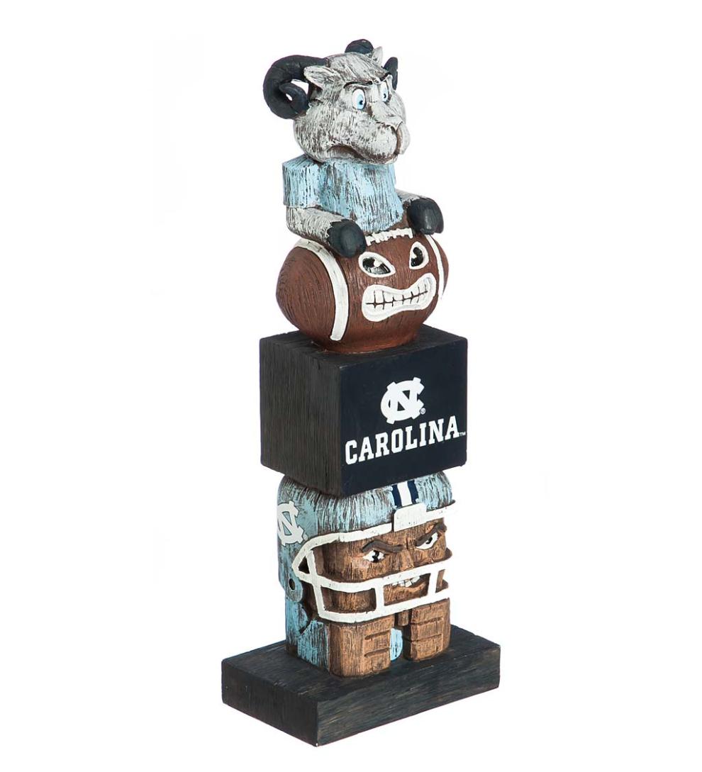 Plow &amp; Hearth Home Accents | Indoor Living Indoor/Outdoor College Team Pride Totem Garden Statue - Appalachian State
