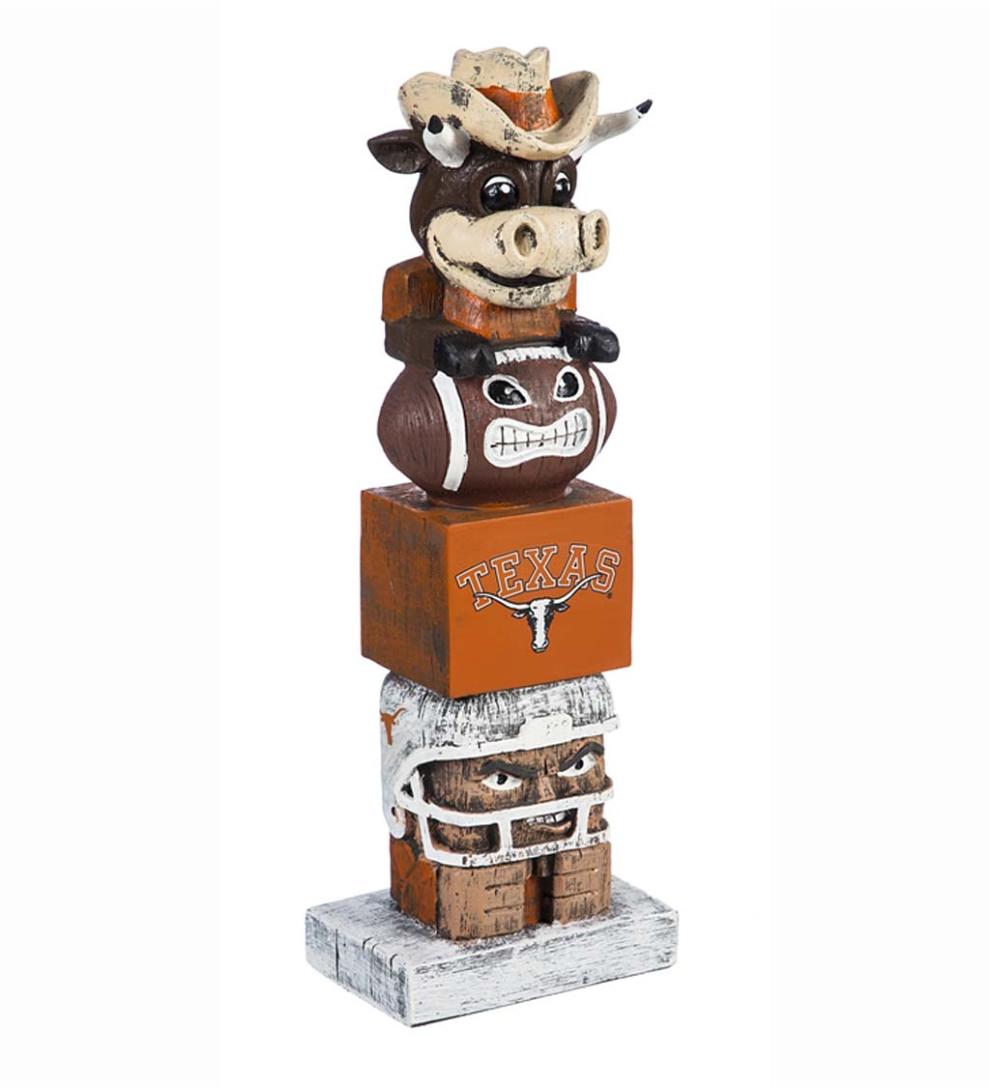 Plow &amp; Hearth Home Accents | Indoor Living Indoor/Outdoor College Team Pride Totem Garden Statue - Appalachian State