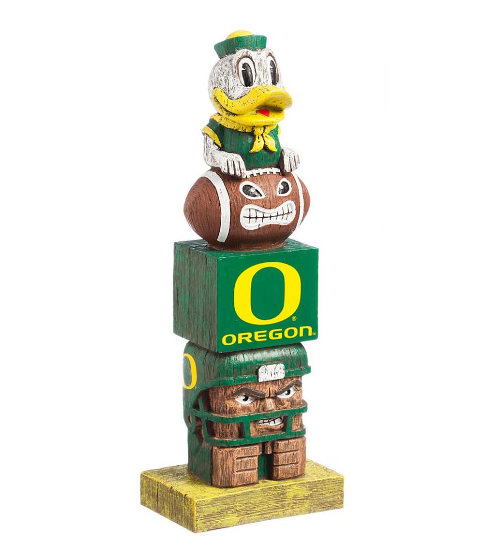 Plow &amp; Hearth Home Accents | Indoor Living Indoor/Outdoor College Team Pride Totem Garden Statue - Appalachian State