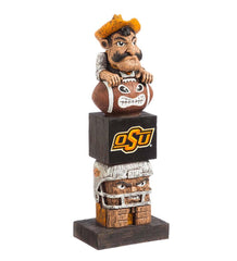 Plow &amp; Hearth Home Accents | Indoor Living Indoor/Outdoor College Team Pride Totem Garden Statue - Appalachian State