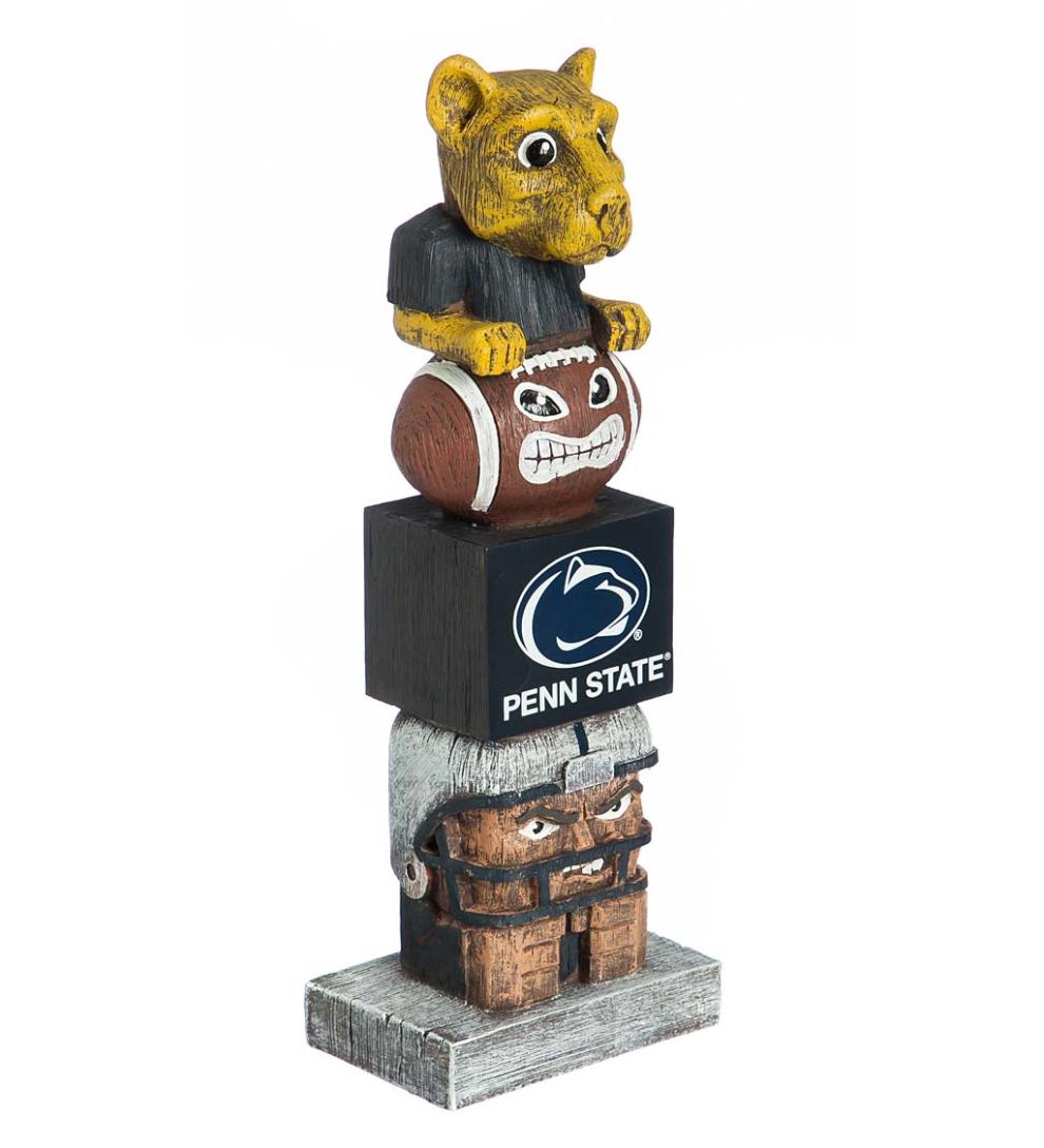 Plow &amp; Hearth Home Accents | Indoor Living Indoor/Outdoor College Team Pride Totem Garden Statue - Appalachian State