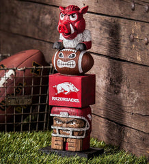 Plow &amp; Hearth Home Accents | Indoor Living Indoor/Outdoor College Team Pride Totem Garden Statue - Appalachian State