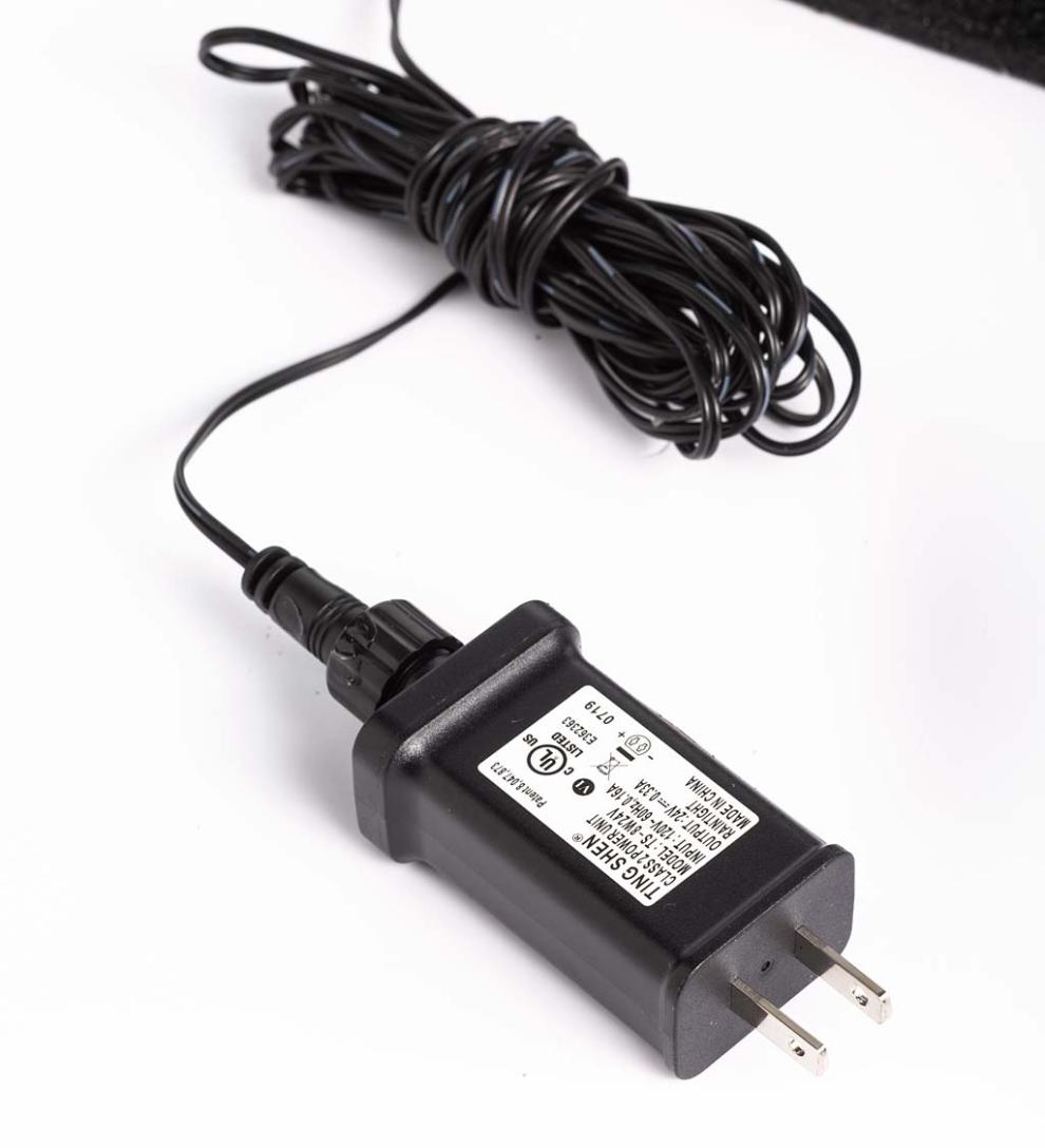 Plow &amp; Hearth Home Accents | Indoor Living Indoor/Outdoor Electric Lighted Halloween Black Tree With Orange Leds