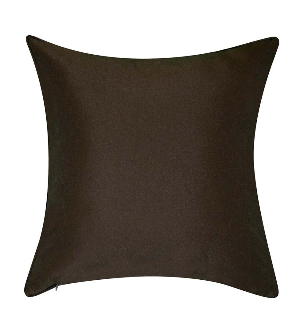 Plow &amp; Hearth Home Accents | Indoor Living Indoor/Outdoor Embroidered Birds Throw Pillow - Yellow