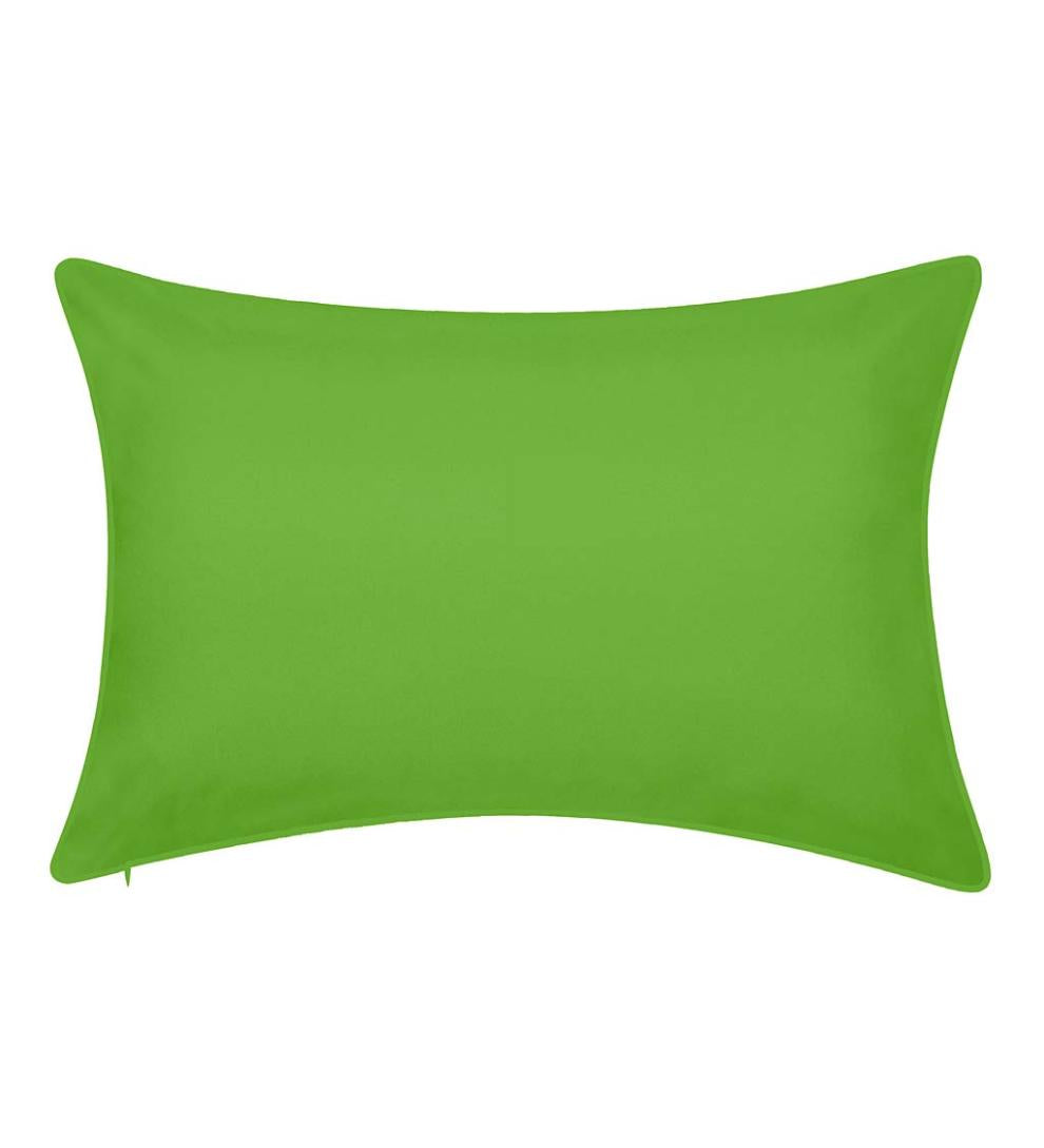 Plow &amp; Hearth Home Accents | Indoor Living Indoor/Outdoor Embroidered Dragonfly Lumbar Pillow - Black