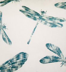 Plow &amp; Hearth Home Accents | Indoor Living Indoor/Outdoor Embroidered Dragonfly Lumbar Pillow - Black