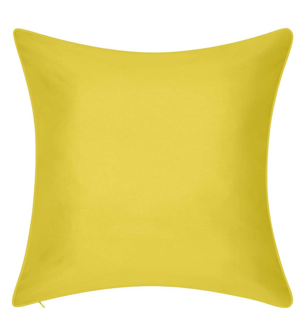 Plow &amp; Hearth Home Accents | Indoor Living Indoor/Outdoor Embroidered Lacework Throw Pillow - Black