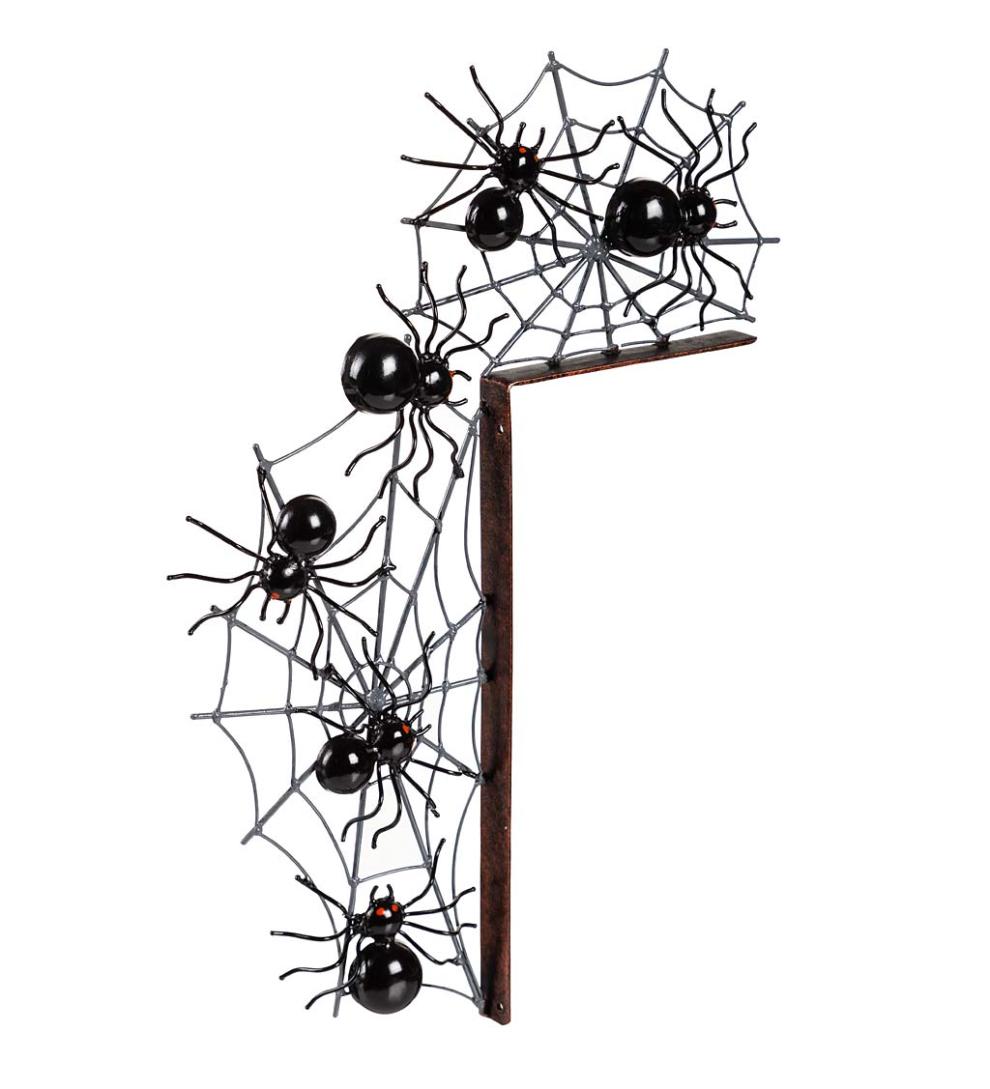 Plow &amp; Hearth Home Accents | Indoor Living Indoor/Outdoor Halloween Door Corner Decorations - Bats