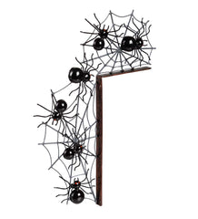 Plow &amp; Hearth Home Accents | Indoor Living Indoor/Outdoor Halloween Door Corner Decorations - Bats