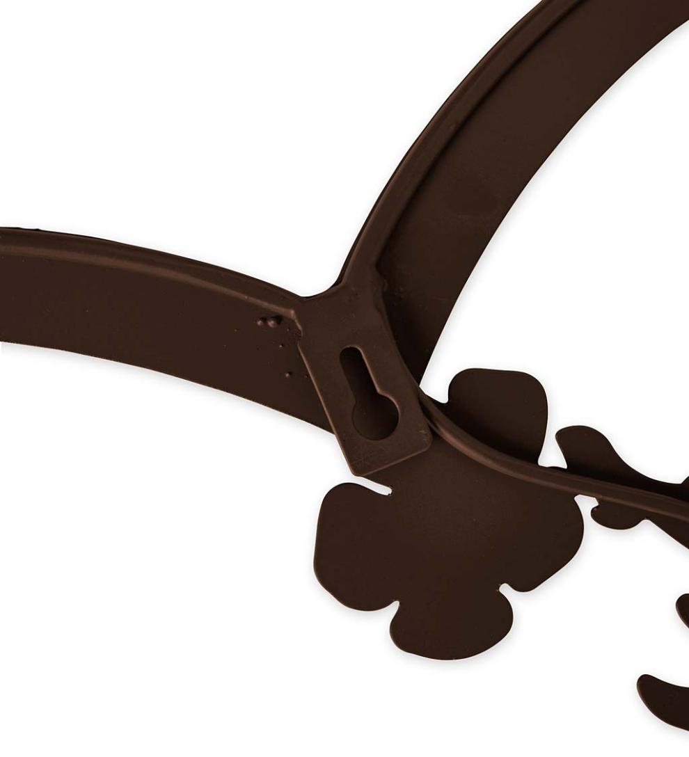 Plow &amp; Hearth Home Accents | Indoor Living Indoor/Outdoor Hummingbird And Heart Wall Art